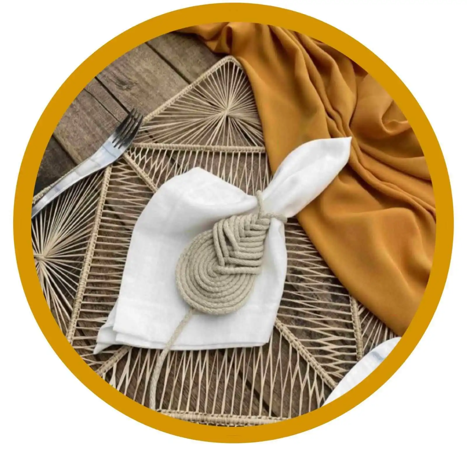 Servilletas y Servilleteros